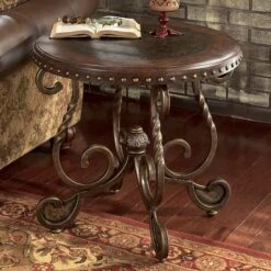 Larkinhurst Earth Living Room Set 19 Larkinhurst Earth Living Room Set -Signature Design by Ashley sig T382 6 end table 1