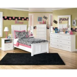 Bostwick Shoals Youth Panel Bedroom Set 10 Bostwick Shoals Youth Panel Bedroom Set -Signature Design by Ashley sig b139 31 36 38 87 kids br 2